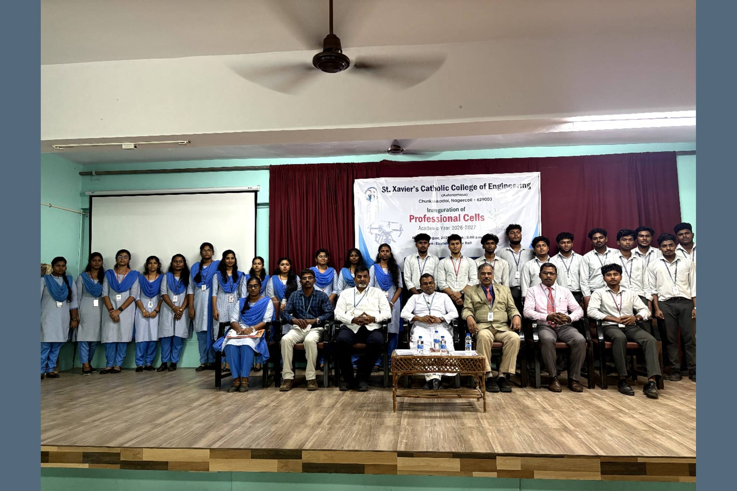 IET Professional cell inauguration on 8-8-2026